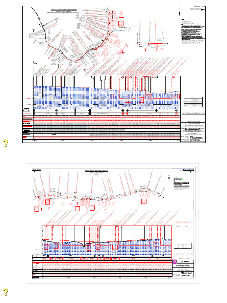 Proposed Up Line Gradient Analysis | PDF