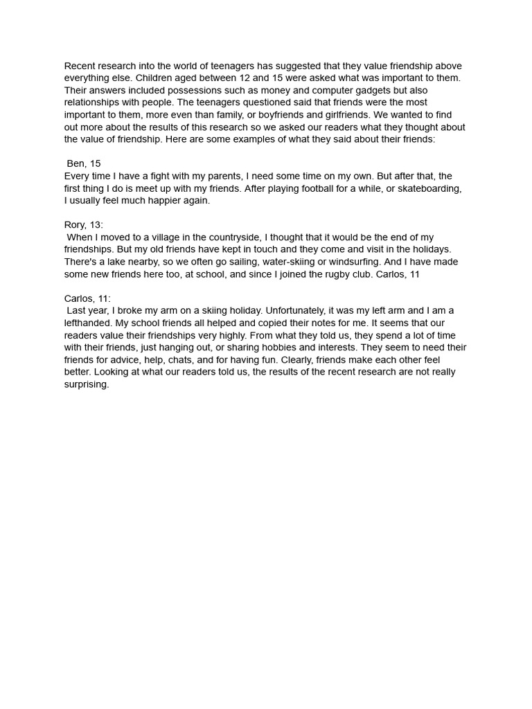 Freind Ship | PDF