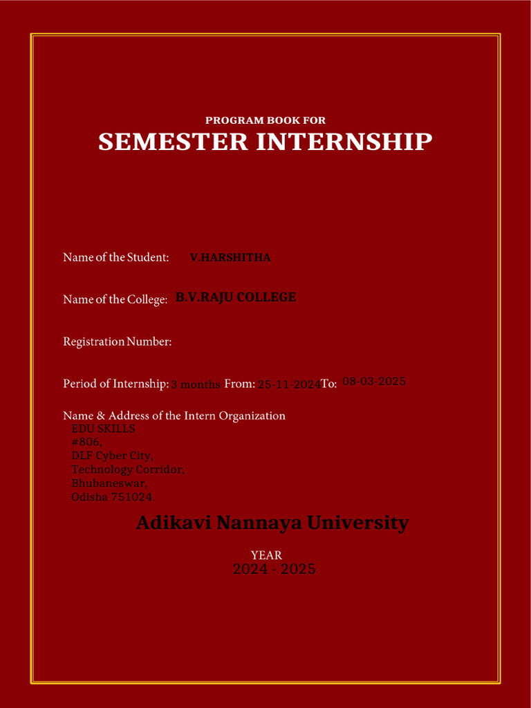 DLF Cyber City Internship Report: AI & ML | PDF | Popular Psychology ...