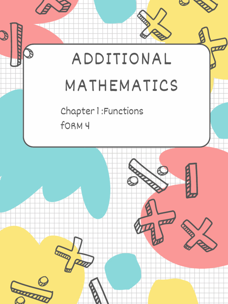 Understanding Functions in Mathematics | PDF