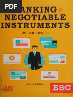 Laws of Banking and Negotiable Instruments (Avtar Singh) (Z ...