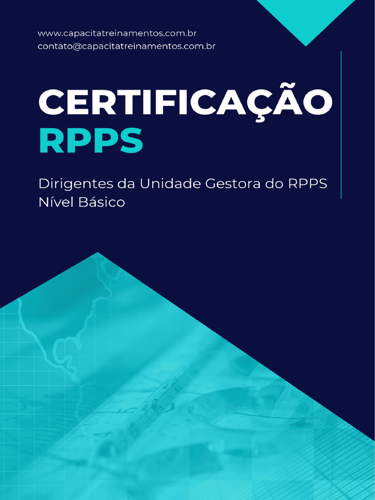Certificação Dirigentes RPPS: Nível Básico | PDF | Fundo de pensão ...