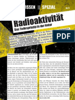 Besetze Wissen, Nr. 5 - Spezial: Radioaktivität