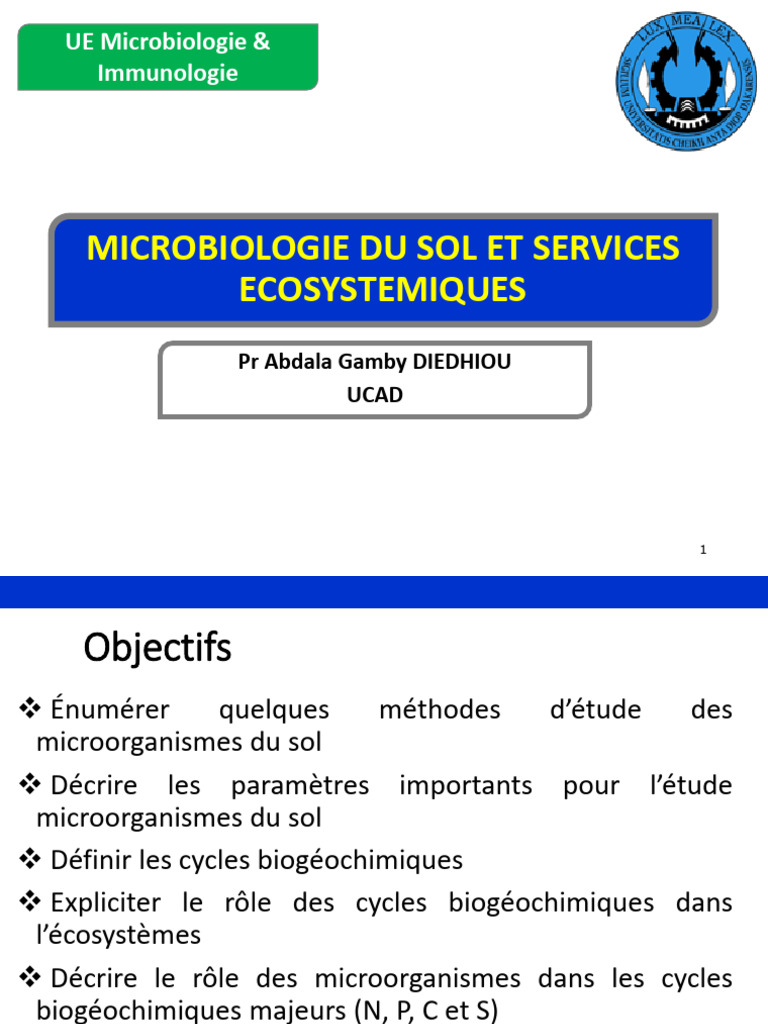 Microbiologie du sol et cycles biogéochimiques | PDF | Nitrate | Méthane