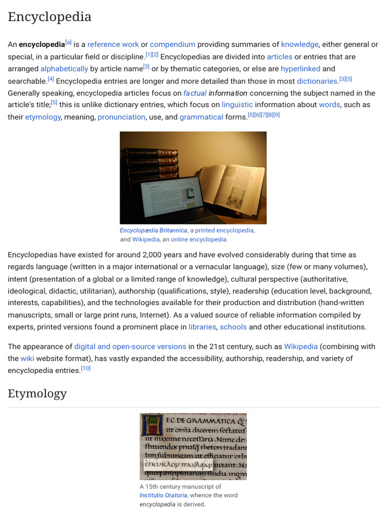 Https En.m.wikipedia - Org Wiki Encyclopedia | PDF | Encyclopedias ...