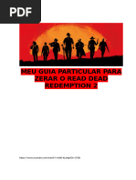 Missões de Desconhecidos em RDR2 | PDF