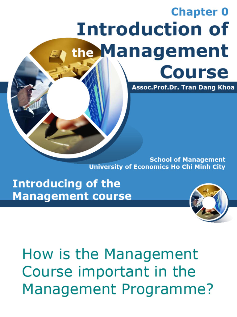 Introduction to Management Course Overview | PDF | Startup Company ...
