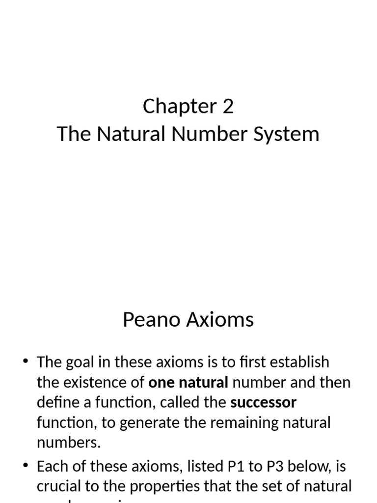 Discrete Maths Unit 2 | PDF | Natural Number | Multiplication