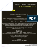 Symposium 2012 Call for Papers