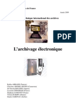 Archivage Electronique