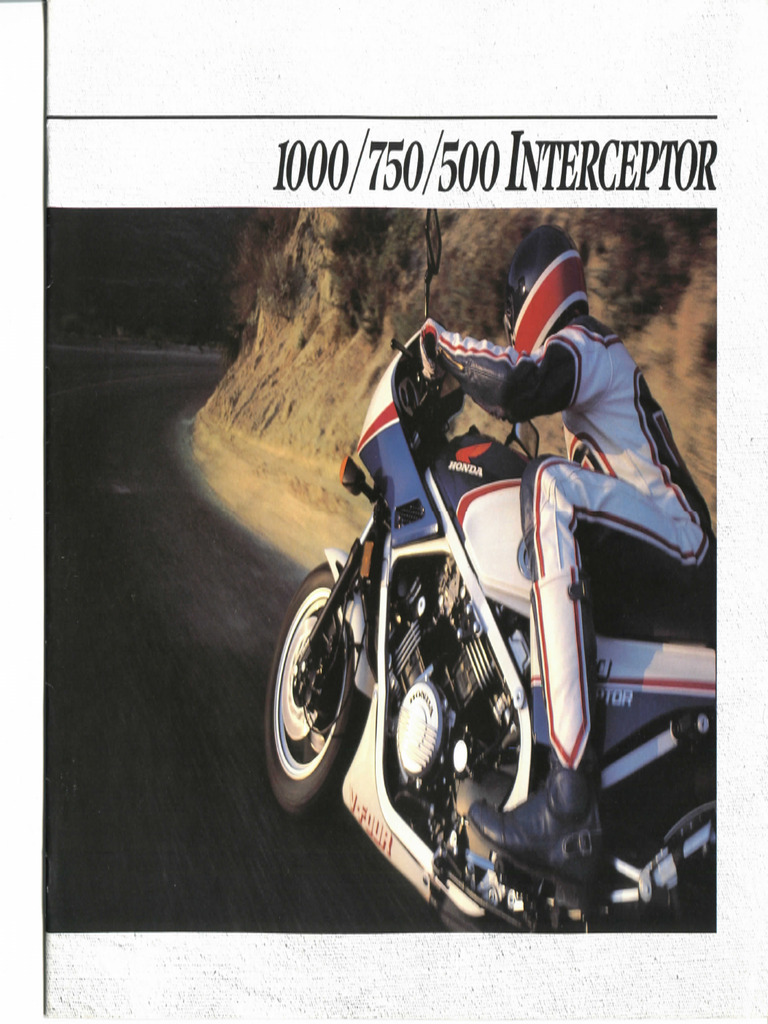 1000 750 500 Intercepter | PDF | Automotive Technologies | Automotive ...