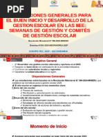 Guía Educativa Meduca 2024 | PDF | Aprendizaje | Plan de estudios