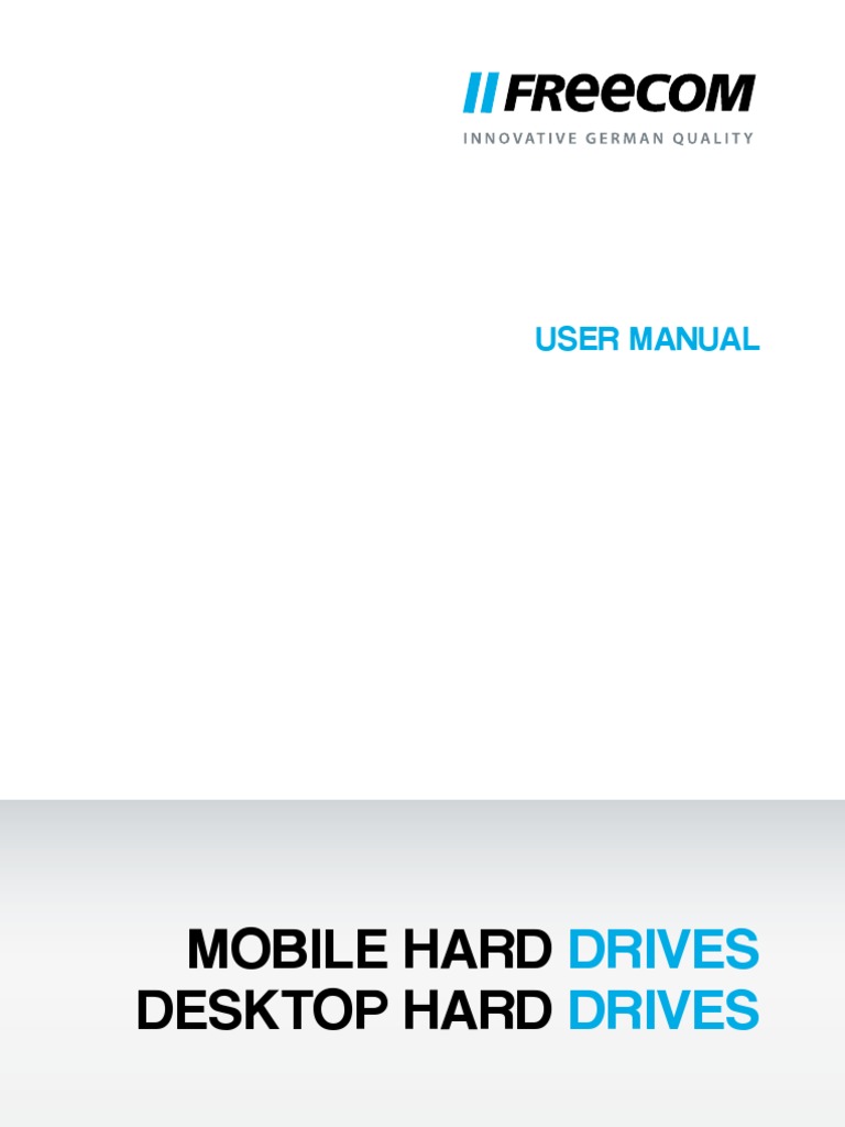 User Manual en | PDF | File System | Installation (Computer Programs)