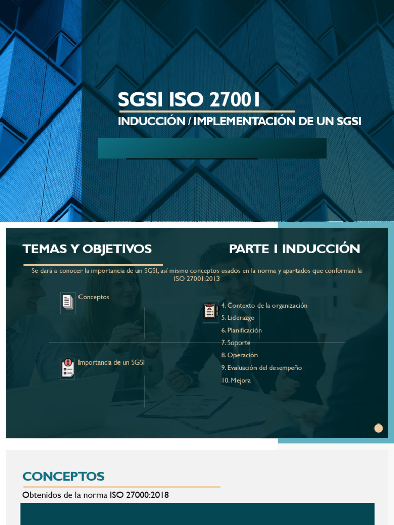 Implementación de SGSI ISO 27001 | PDF | La seguridad informática ...