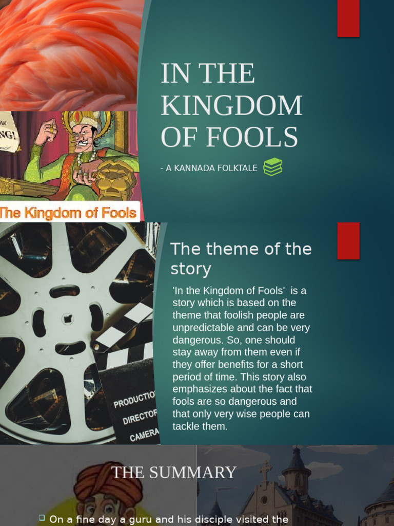 Kingdom of Fools: A Cautionary Tale | PDF