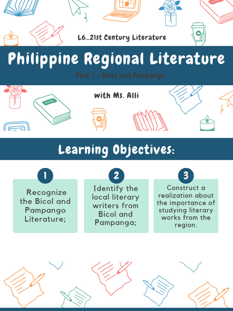 Pampango Literature and Key Figures | PDF | Linguistics