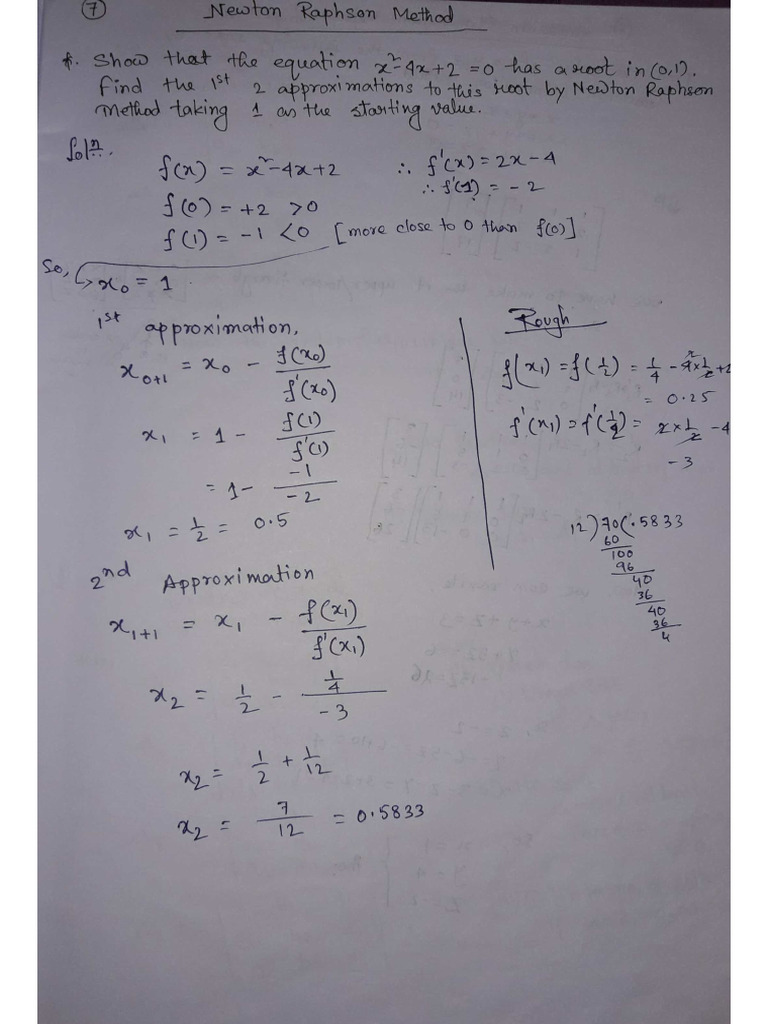 Numerical | PDF
