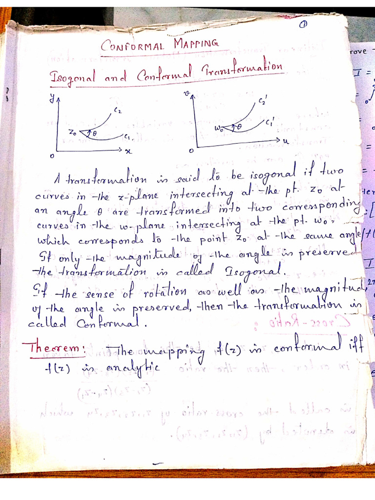 Notes - Complex Analysis - 7 | PDF