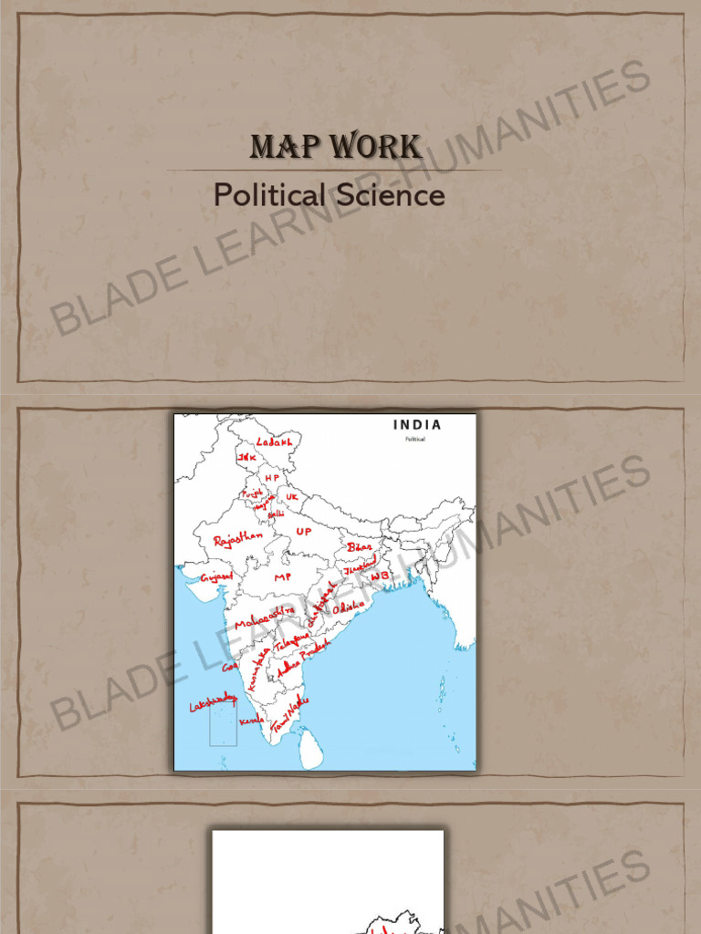 Maps of PoliticalScience | PDF | Indian National Congress | Government ...