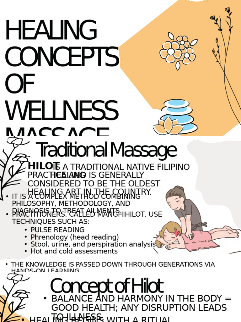 Hilot vs. Swedish Massage: Key Differences | PDF | Massage | Stroke