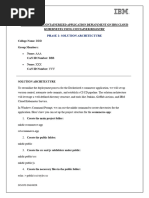 IBM BAW Deployment Steps Guide | PDF