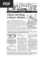 Euchalette for Holy Thursday 2025 | PDF | Eucharist | Mass (Liturgy)