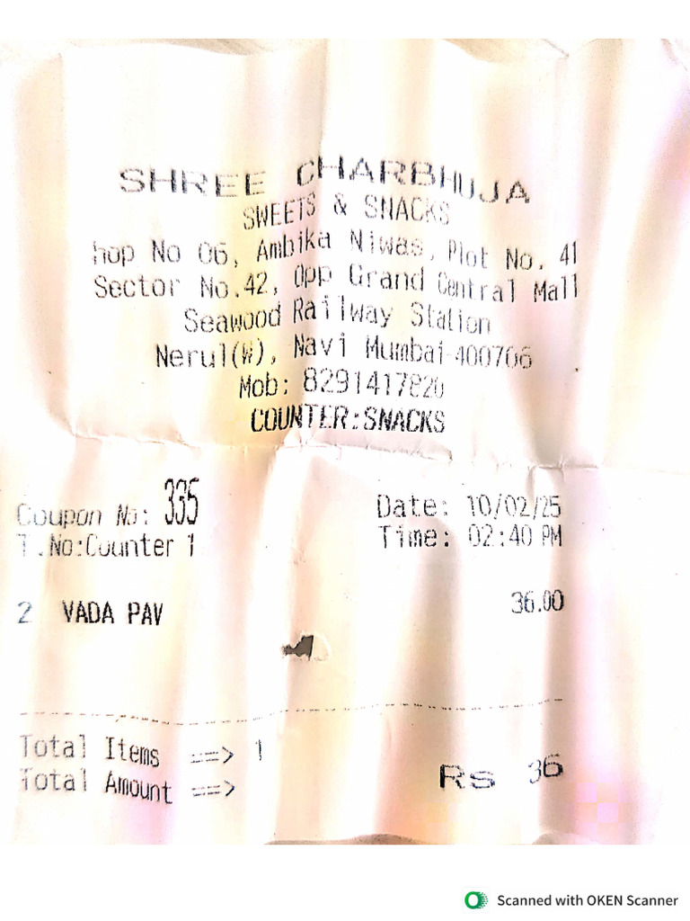 Food Bill 10 Feb25 | PDF