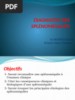 Classification de Hackett des splénomégalies | PDF | Rate | Infection