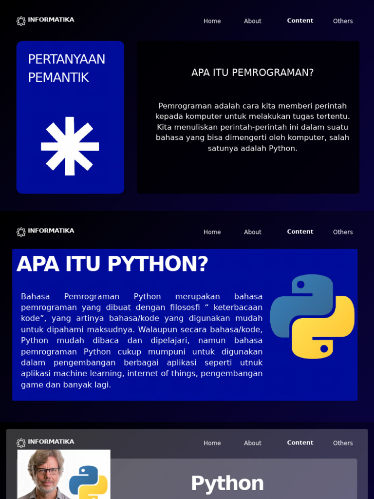 Fungsi PDB dalam Debugging Python | PDF