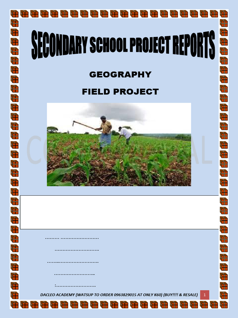 Geo Projects (G.c.e & G12) | PDF | Natural Environment | Environmental ...