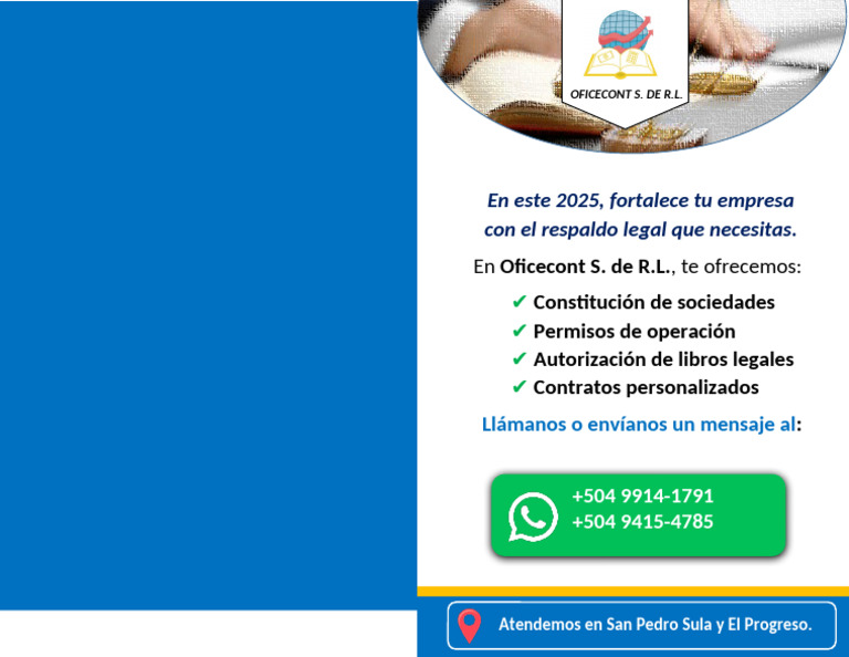 Servicios Legales para Empresas 2025 | PDF