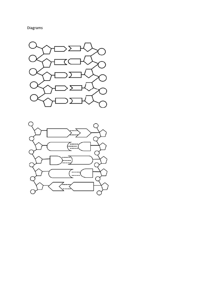 Diagrams P2 and March | PDF