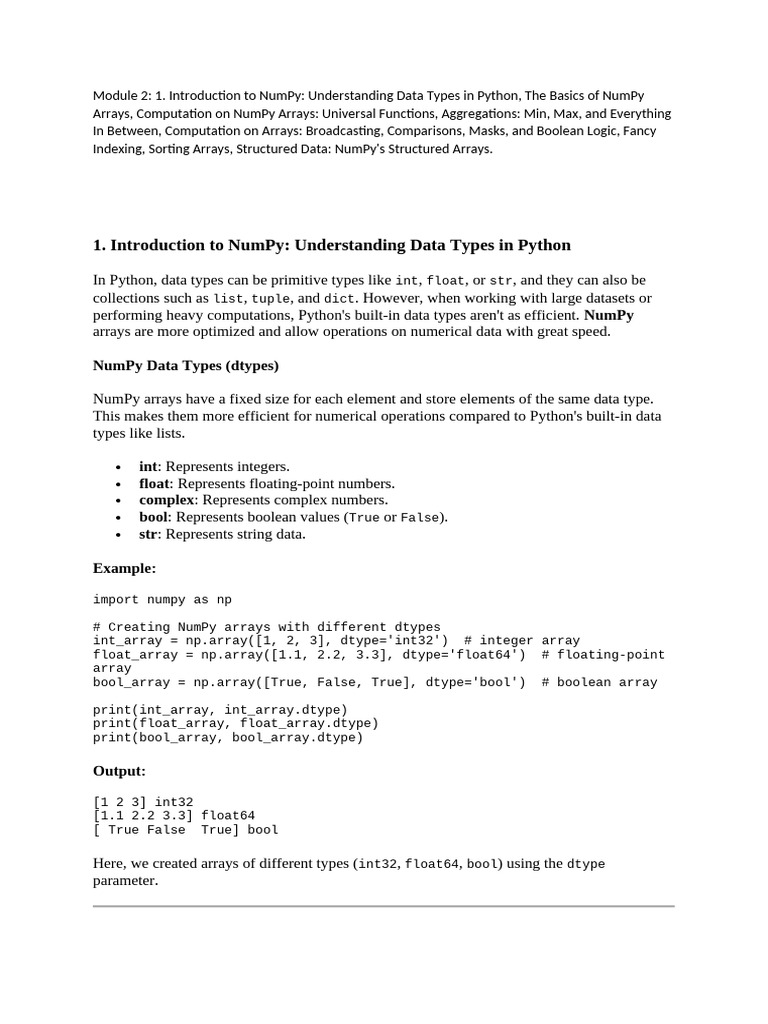 Python 2.1.1 | PDF | Boolean Data Type | Data Type