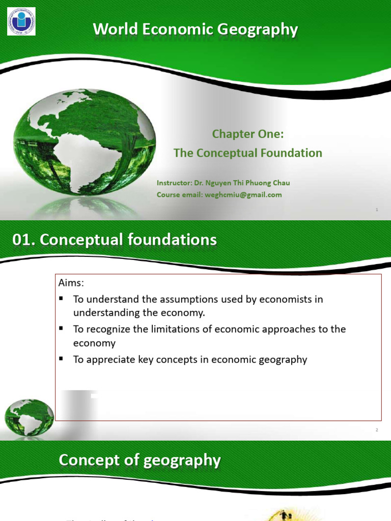 SWOT Analysis of Economic Geography | PDF | Geography | Labour Economics