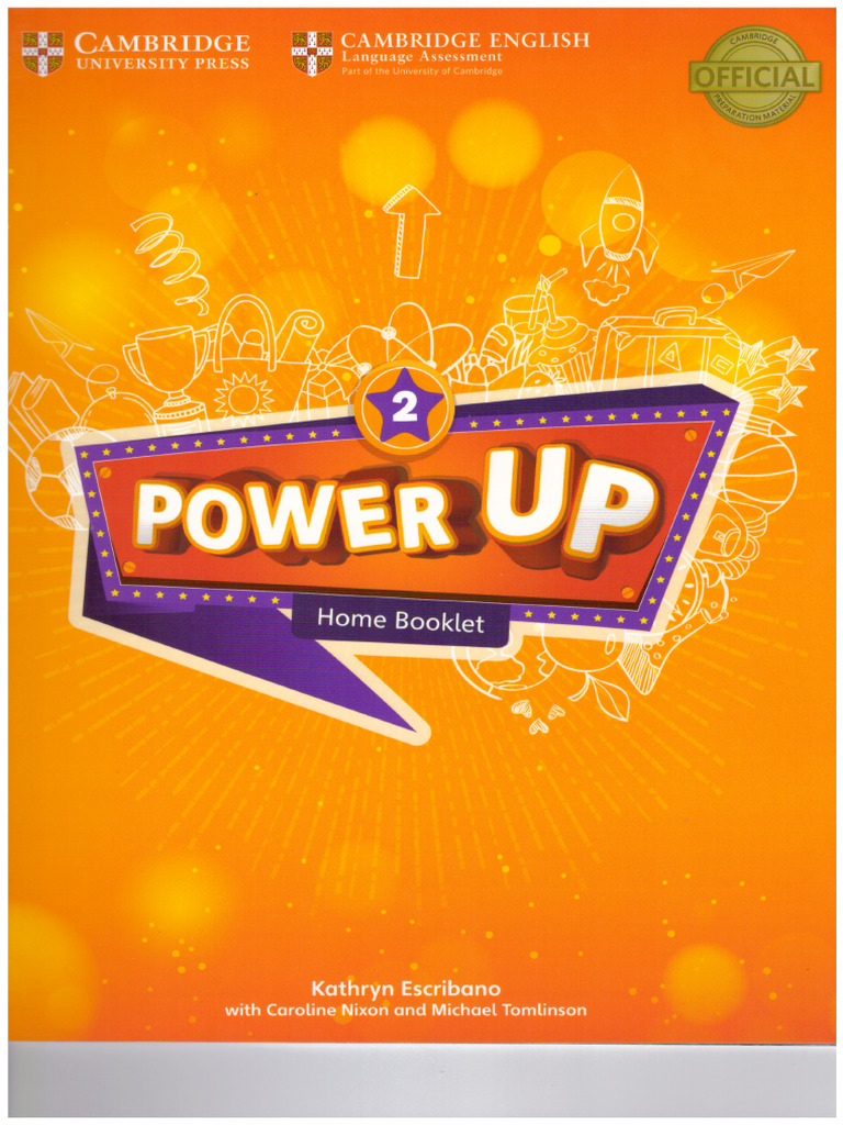 Power Up 2 Home Booklet | PDF