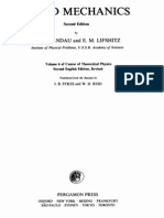 Vol 6 - Landau, Lifshitz - Fluid Mechanics
