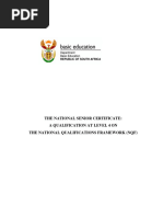 NPPPPR Caps | PDF | Curriculum | Educational Assessment