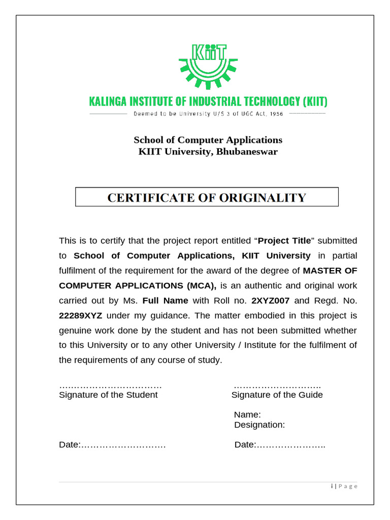 2 SampleProjectCertificates | PDF