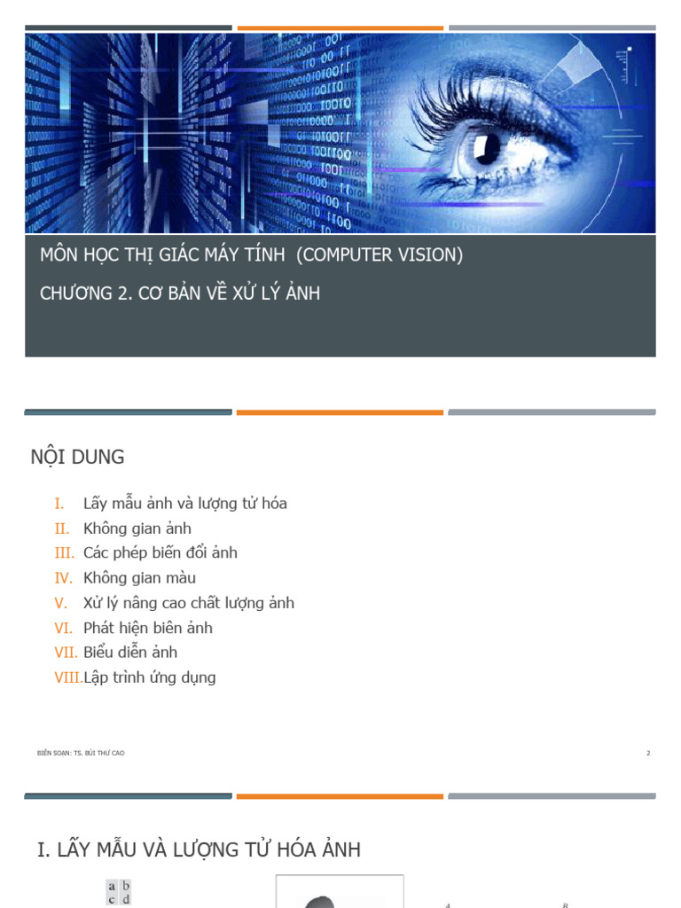 Chuong2 - Co Ban Ve CV - Updated 02 - 2025 | PDF