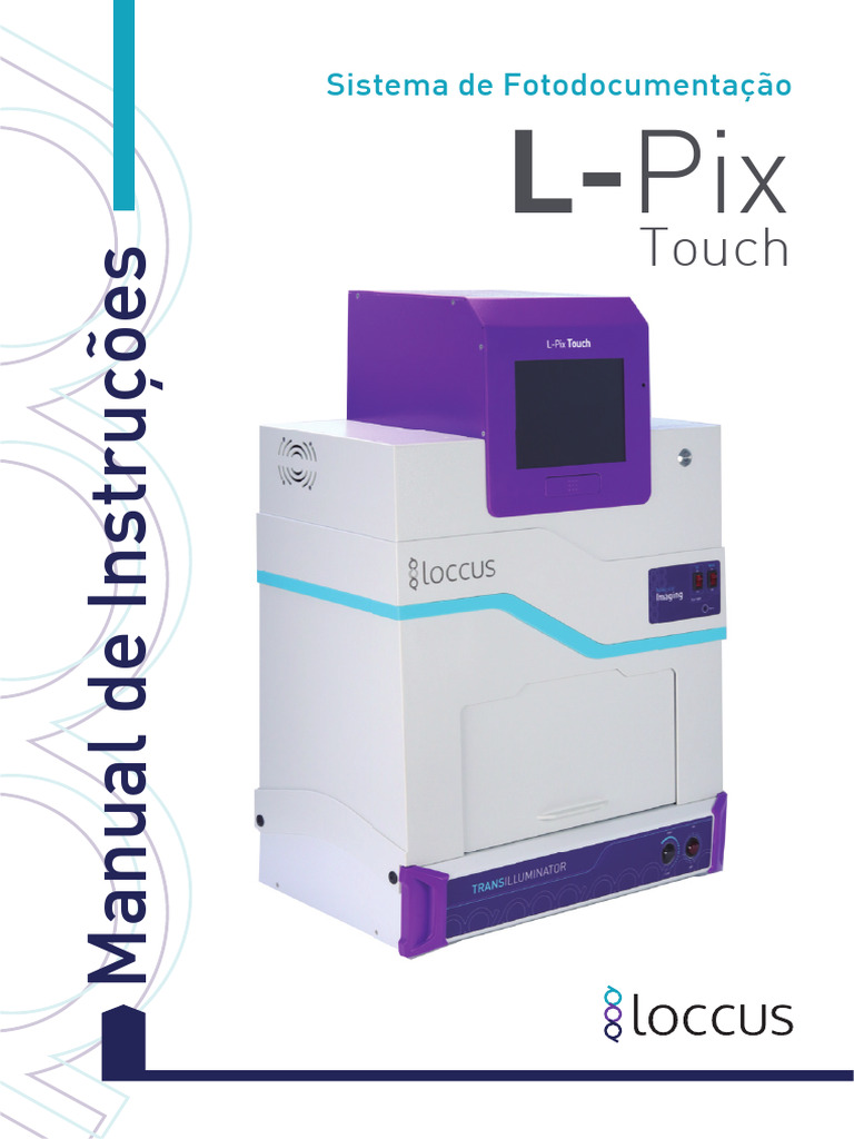 Manual do Sistema L-Pix Touch | PDF | Câmera | Rede de computadores