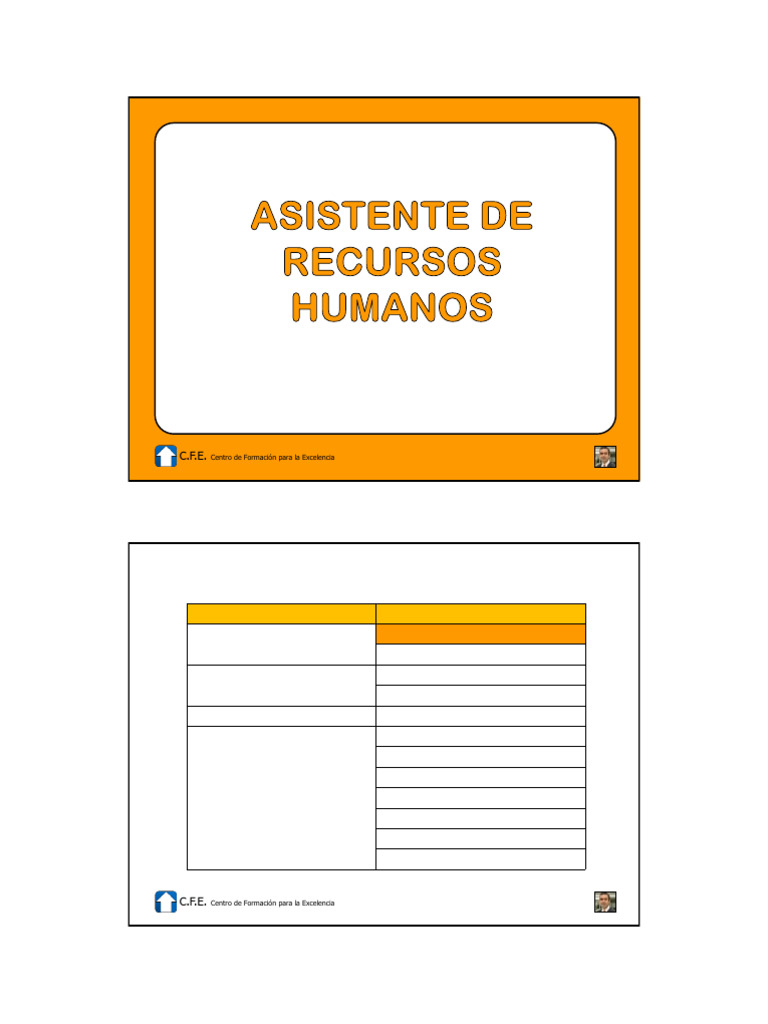 Asistente RRHH Modulo 7 Desvinculaciones | PDF