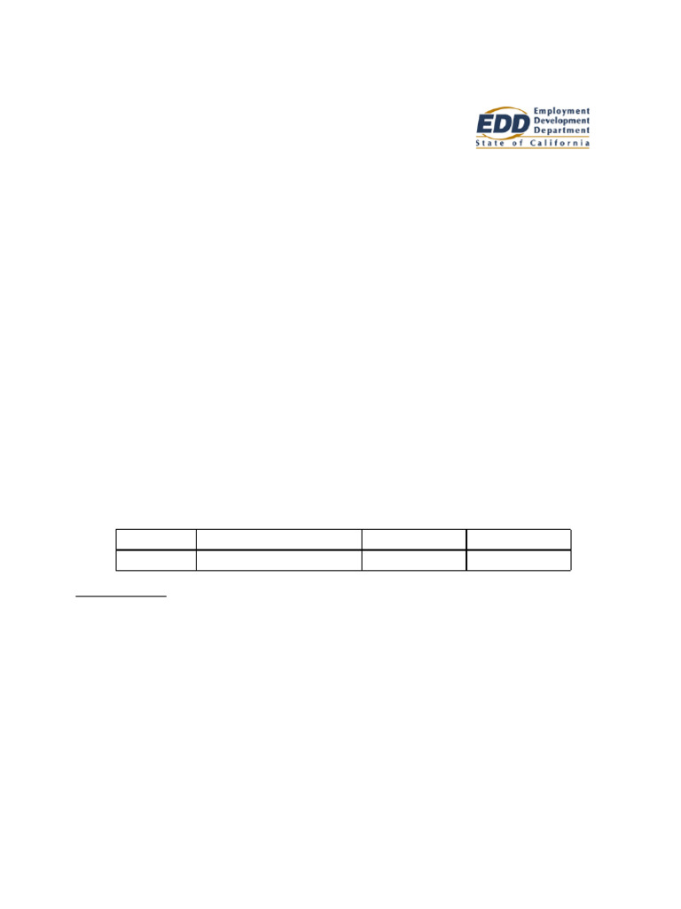 EBP Notification: DE 2500E Details | PDF | Parent | Disability Insurance
