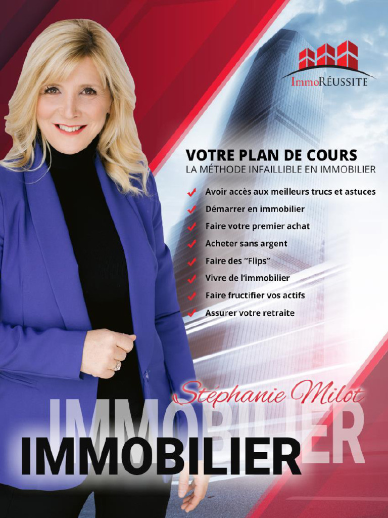 Options et succès en immobilier | PDF | Banques | Courtier