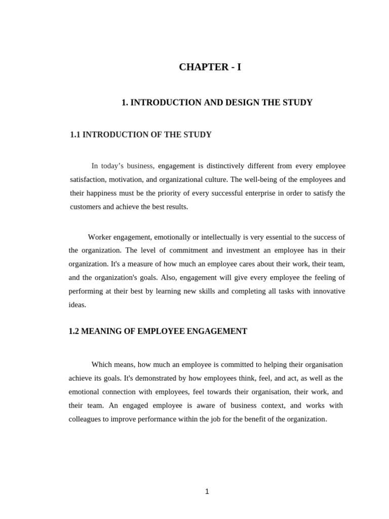 Employee Engagement Study at Podaran Foods | PDF | Drink | Alcoholic ...