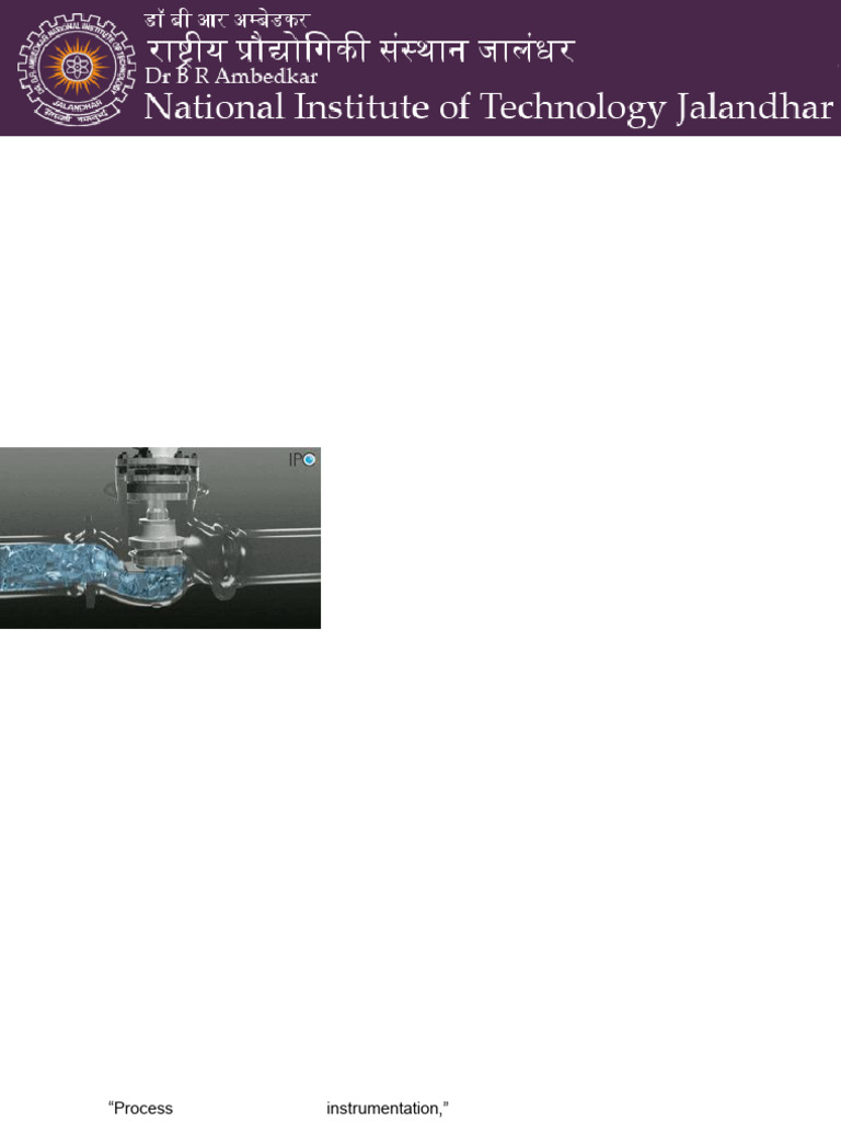 Process Control and Instrumentation Guide | PDF | Force | Newton's Laws ...