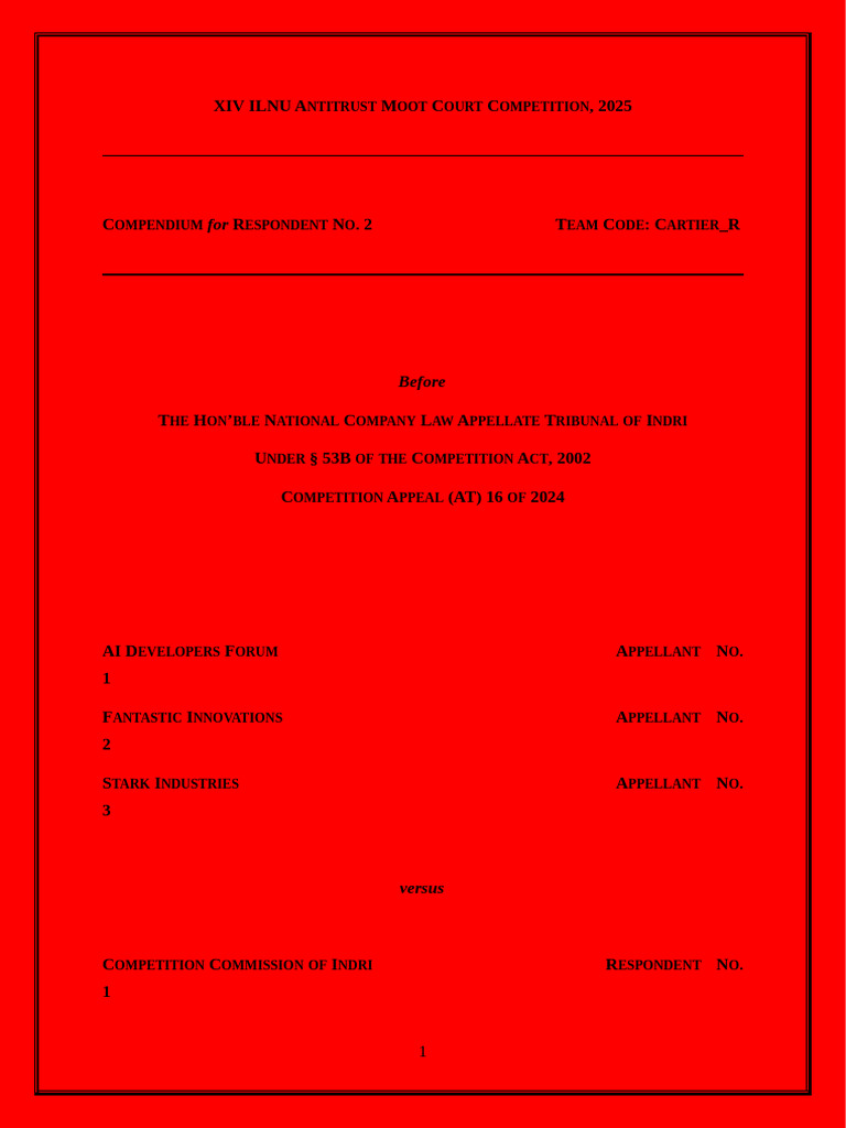 Antitrust Issues in AI Competition | PDF | Market (Economics) | Cloud ...