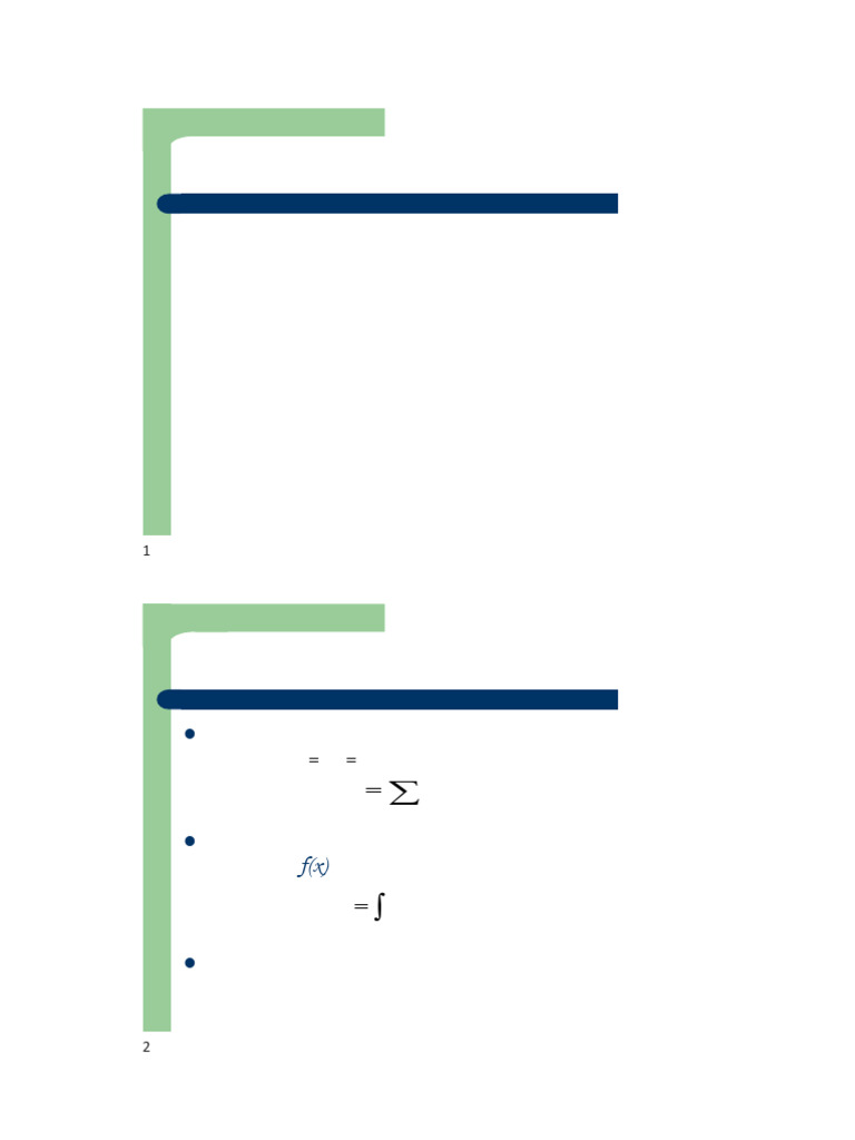 Joint Probability and Expectation Concepts | PDF | Variance ...