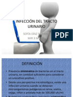 Infección Del Tracto Urinario (ITU) .