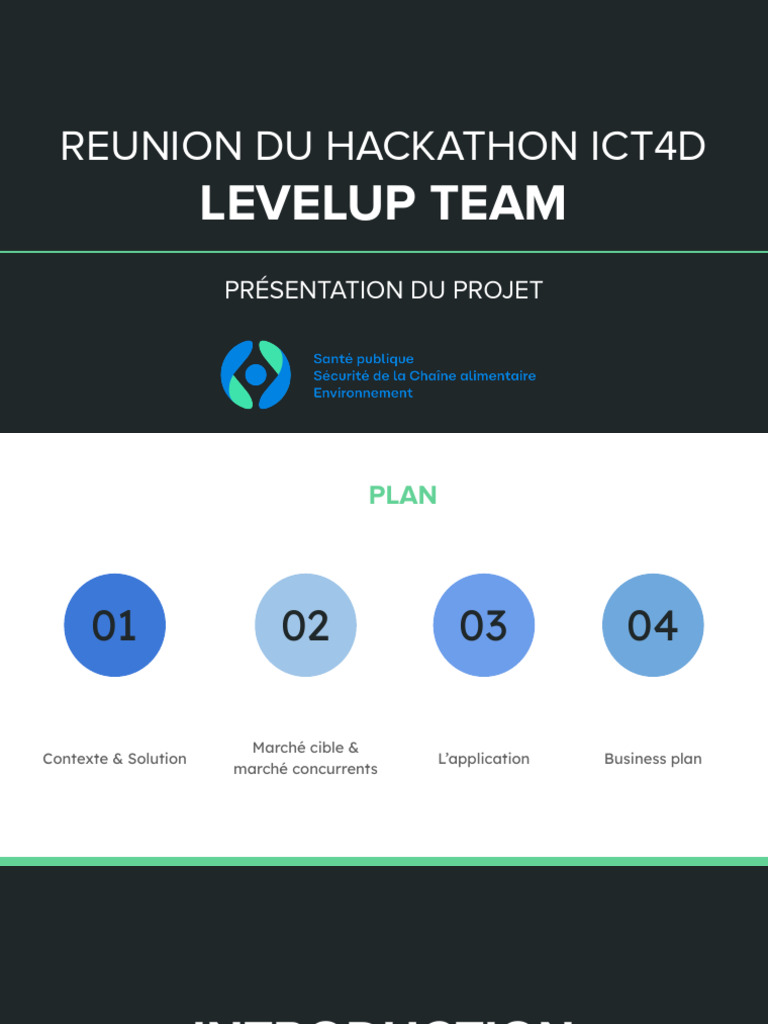REUNION DU HACKATHON ICT4D LEVELUP TEAM (Part1) | PDF | Apple Inc ...