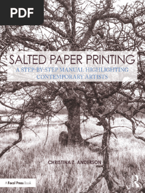 Salted Paper Printing Manual | PDF